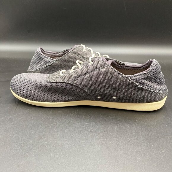 Olukai Waialua Lace Grey Slip-On Sneakers Women's Size 8.5 Gray/Pavement - Picture 6 of 11